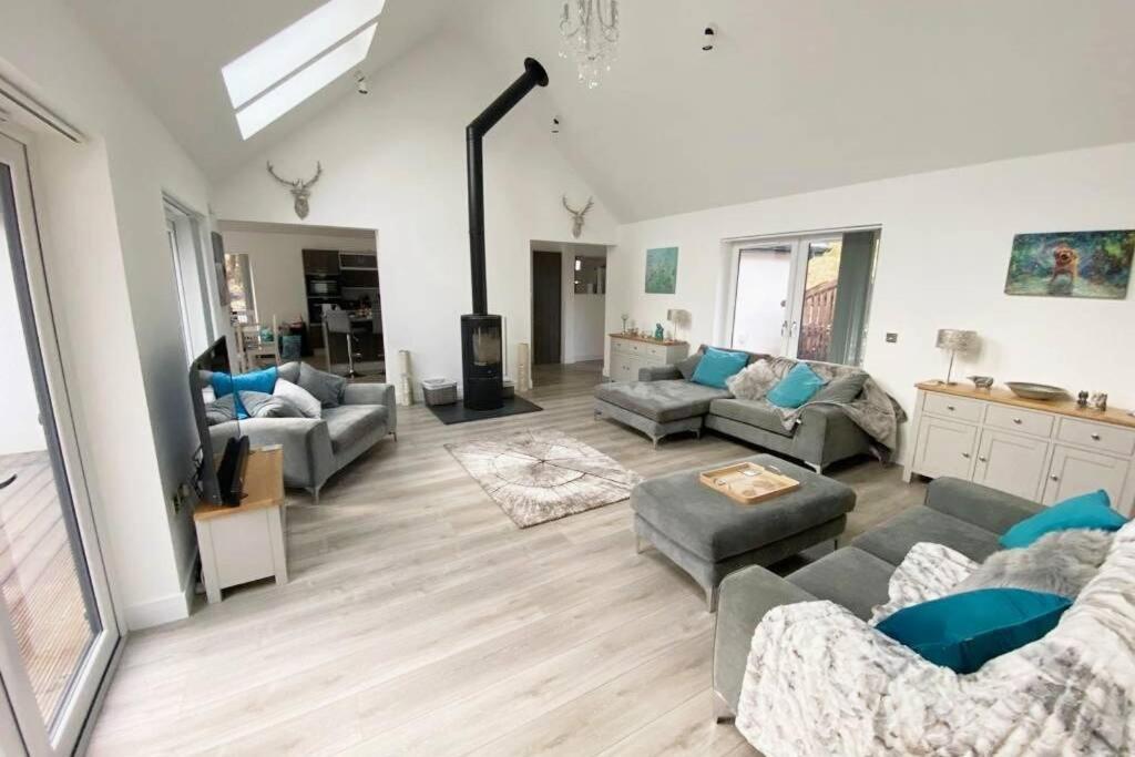 Ben Nevis Scotland Highlands, Camden House Luxury Home Fort William Exterior foto